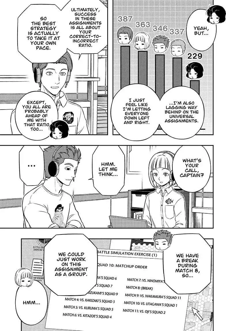 World Trigger Chapter 218 15